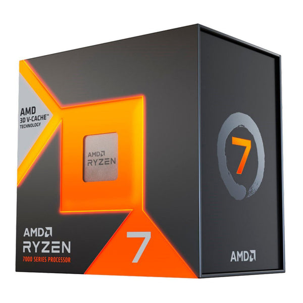 AMD AMD 100-100000910WOF Ryzen 7 7800X3D 8-Core 16-Thread 4.2GHz AM5 Processor Default Title
