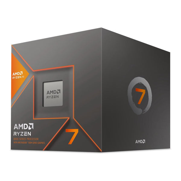 AMD AMD 100-100001236BOX Ryzen 7 8700G 4.2GHz 8-Core 16-Thread AM5 Processor - Radeon 780M Graphics Default Title
