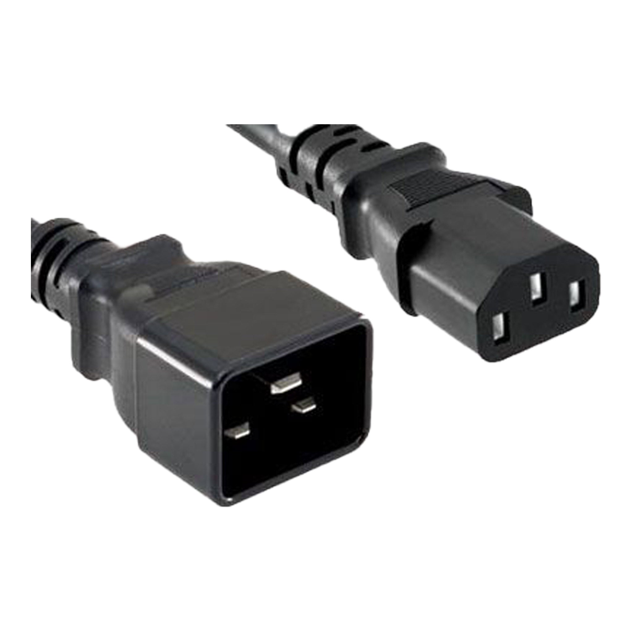 KNTK cavo di alimentazione CA blu 6 piedi IEC-60320 cavo da C13 a C20 KNTK cavo di alimentazione CA blu 6 piedi IEC-60320 cavo da C13 a C20