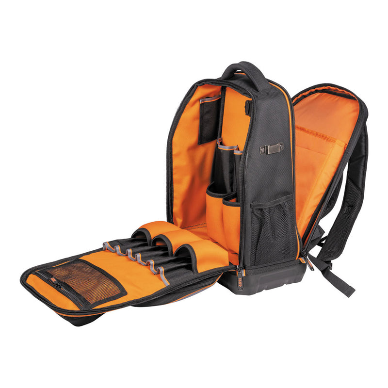 Klein Tools 62805BPTECH Tradesman Pro XL Tech Tool Bag Backpack - 28-Pockets