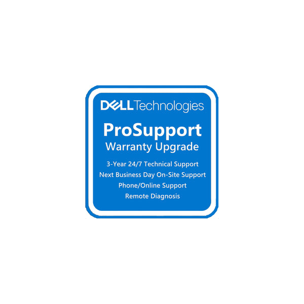 Dell Dell 819-9625 3-Year ProSupport Warranty Upgrade - 24/7 Technical Support - Next Business Day On-Site Support Default Title
