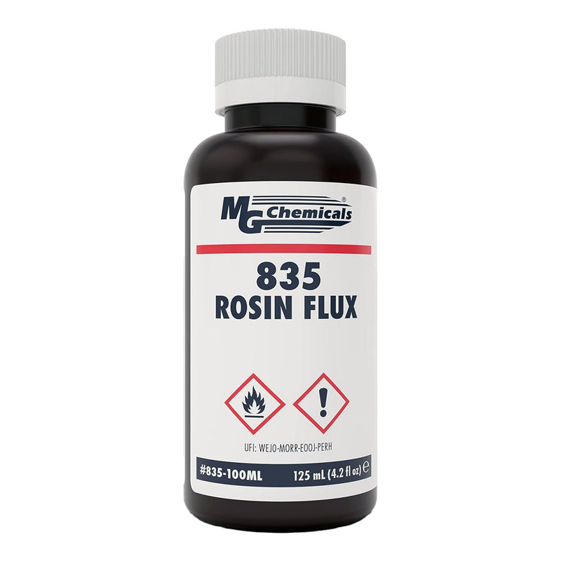 MG Chemicals 835-100ML Rosin Flux - 125mL