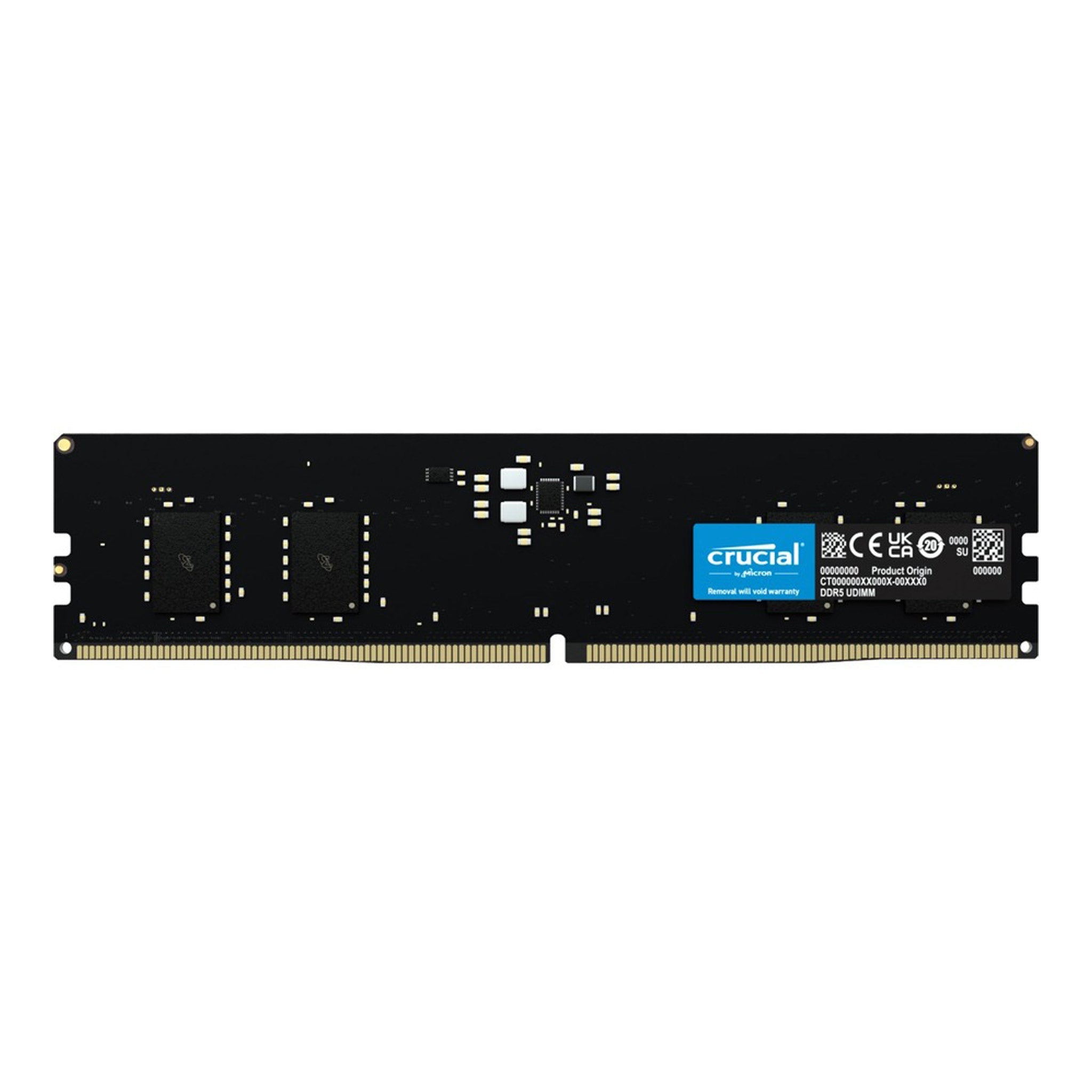 メモリー Crucial DDR5-4800 8GBx2 8GDDR5-4800 8GB DDR5 4800MHz SDRAM Memory Module