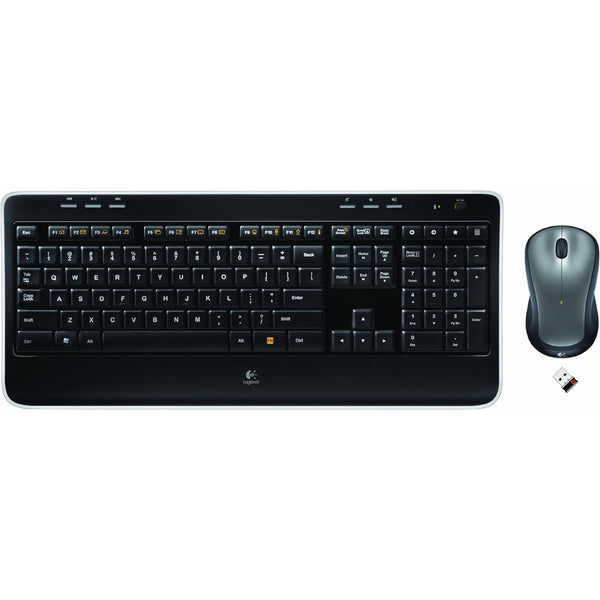 Logitech Logitech MK520 ADVANCED Wireless Keyboard & Mouse Combo Default Title
