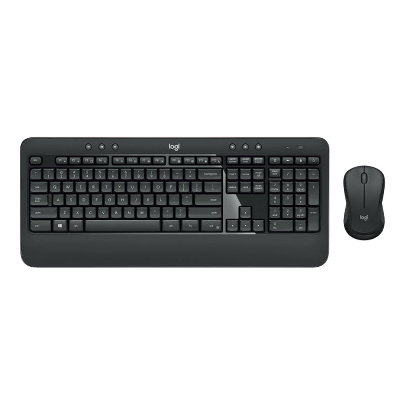 Logitech 920-008671 MK540 Advanced Wireless Keyboard & Mouse Combo