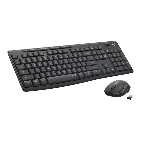 Logitech Logitech 920-009782 MK295 Silent Wireless Keyboard & Mouse Combo - Black Default Title
