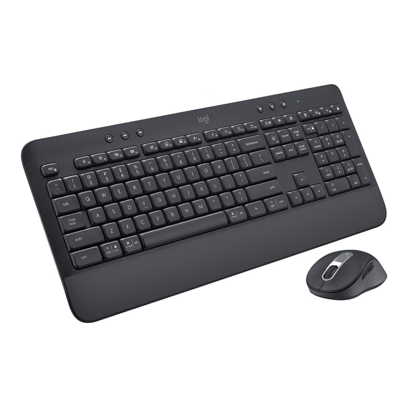 Logitech 920-010909 Signature MK650 Wireless Mouse and Keyboard Combo for Business - Graphite