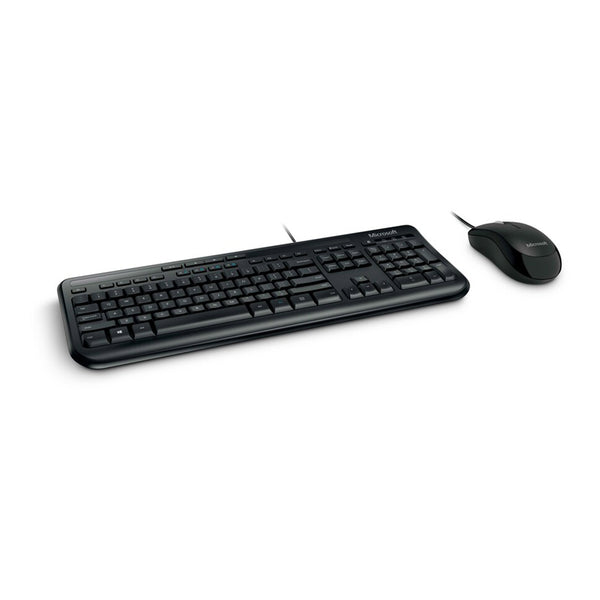 Microsoft Microsoft APB-00001 USB Wired Desktop 600 Keyboard and Mouse Default Title
