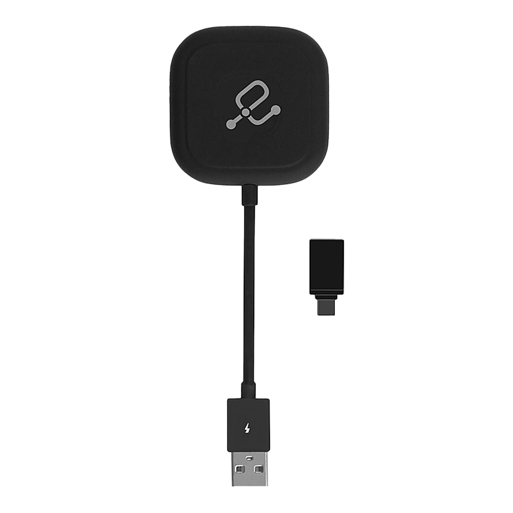 Aluratek AWCPA01FB Wireless Adapter for Apple CarPlay - Black