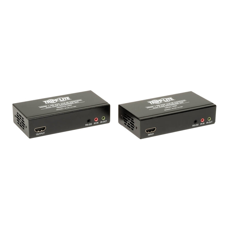 Tripp Lite B126-1A1SR 4K HDMI over Cat5/6 Active Extender Kit with Serial and IR Control