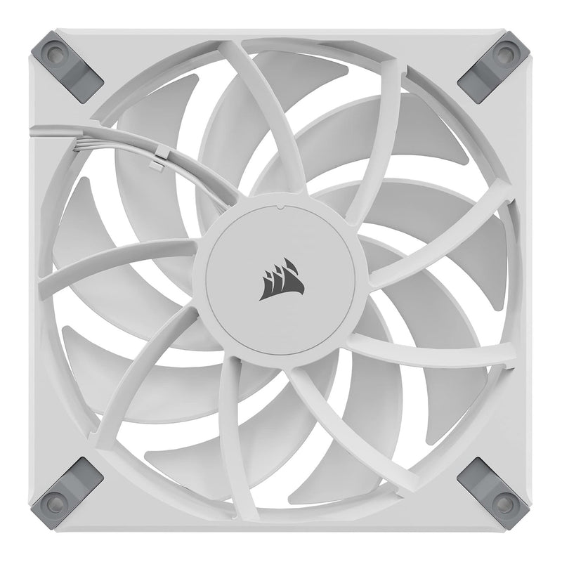CORSAIR CO-9050159-WW iCUE AF140 RGB ELITE 140mm PWM Fan - White