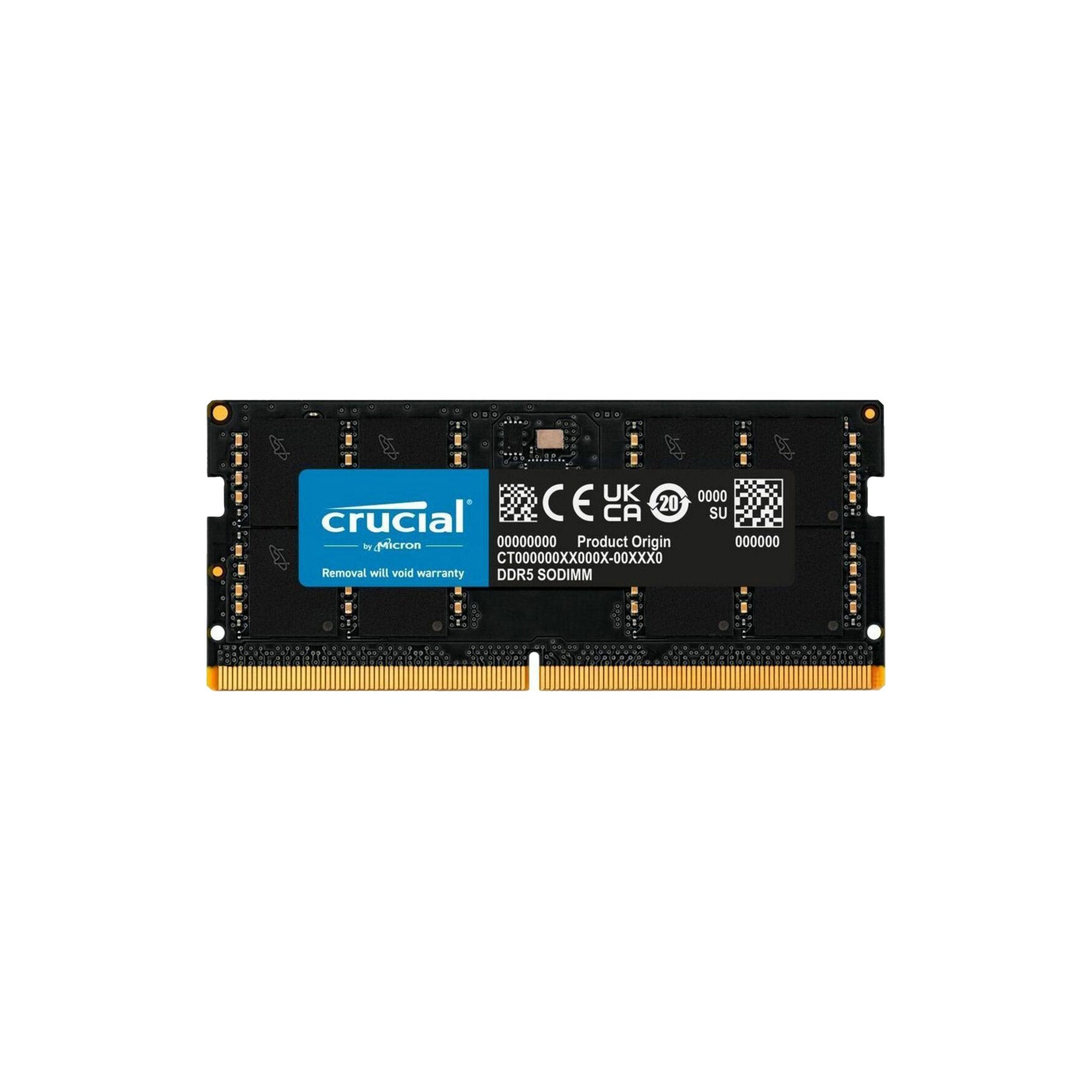 Crucial CT32G56C46S5 32GB DDR5-5600 SDRAM Memory Module