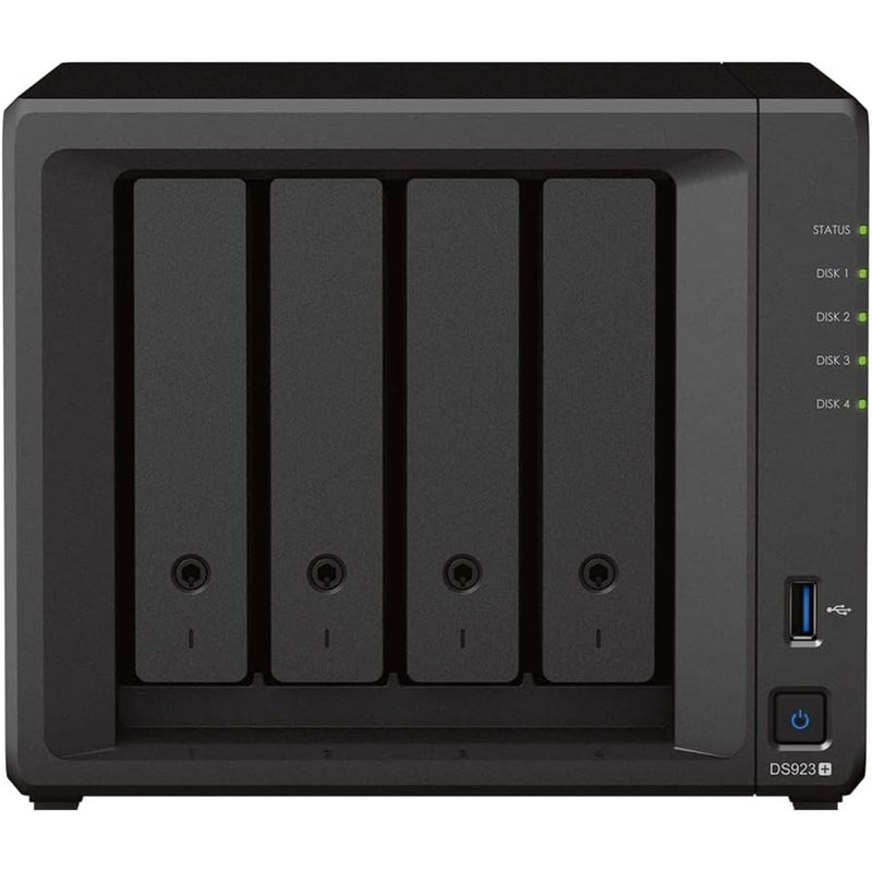 Synology DS923+ Plus 4 Bay DiskStation NAS