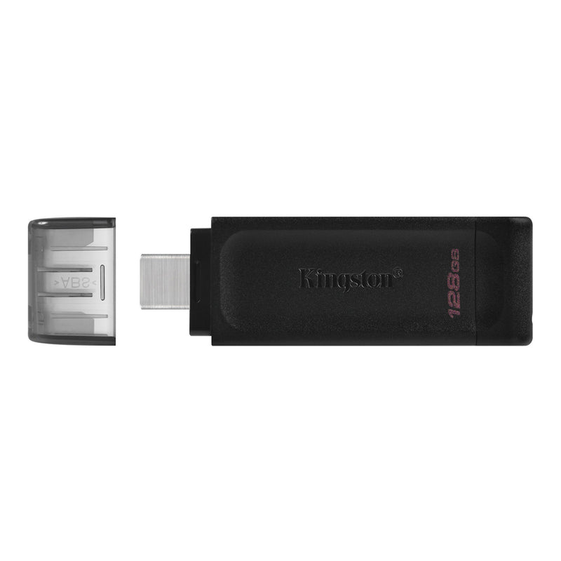 Kingston DT70/128GB USB-C DataTraveler 70 Flash Drive - 128GB