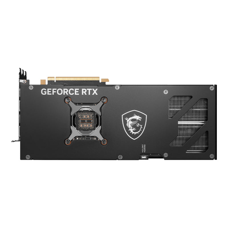 MSI G4080S16GXS NVIDIA GeForce RTX 4080 SUPER 16G GAMING X SLIM AI-Powered Graphics Card
