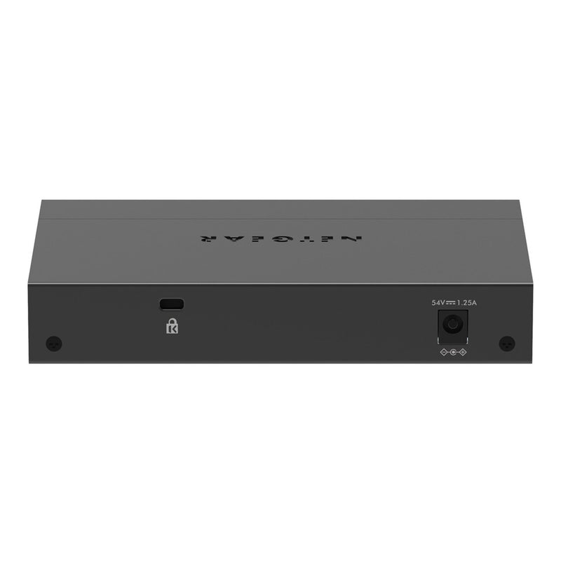 NETGEAR GS305P-300NAS 5-Port Gigabit Ethernet PoE Switch - Desktop, Wall Mountable