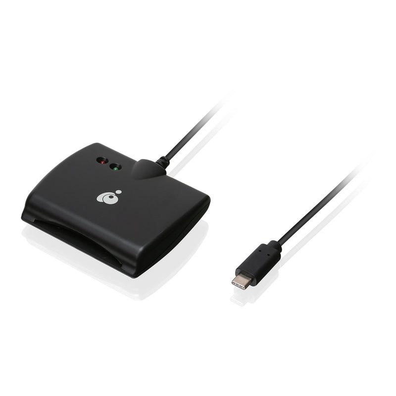 IOGEAR GSR205 USB-C CAC Smart Card Reader
