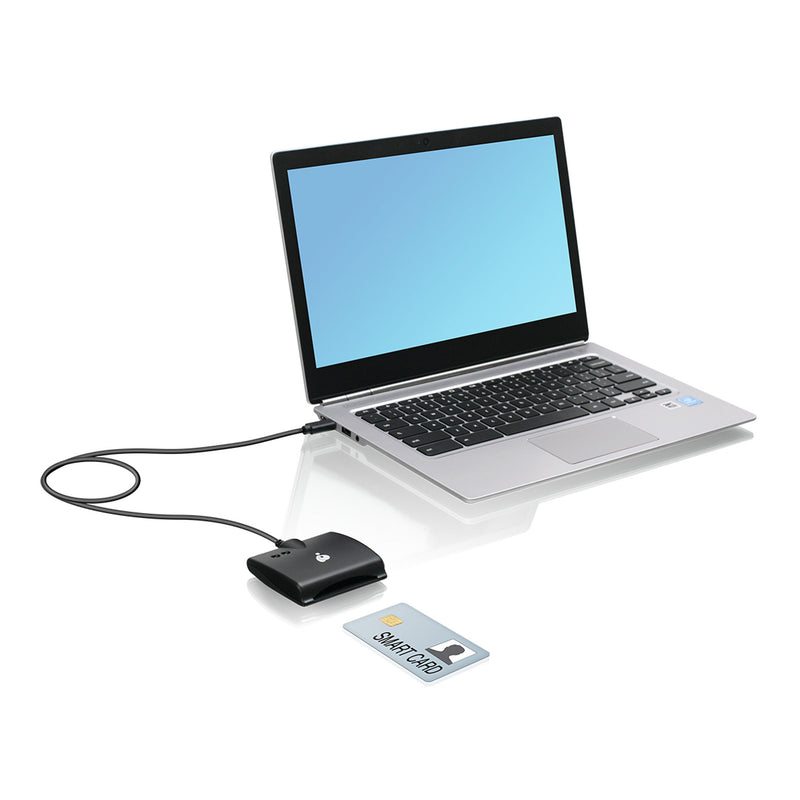 IOGEAR GSR205 USB-C CAC Smart Card Reader