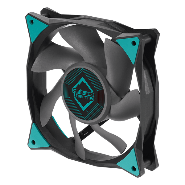 Iceberg Thermal Iceberg Thermal ICEGALE12D-C0A 120mm IceGALE Xtra Case Fan Default Title
