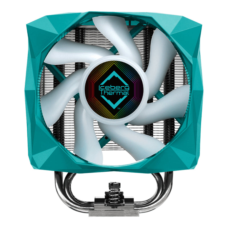 Iceberg Thermal ICESLEETX6-00A 6-Heat Pipe 120mm PWM ARGB Intel/AMD High Performance CPU Cooler