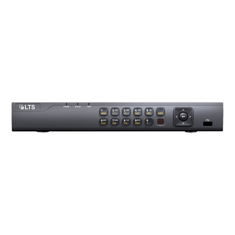 LT Security LTN8704QN-P4 4-Channel 8MP 4K H.265+ IP Platinum Professional Level NVR