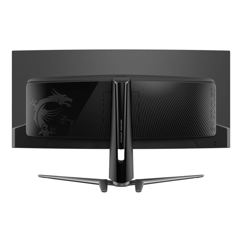 MSI MAG 341CQP 34" OD-OLED Curved Widescreen Gaming OLED Monitor - 21:9 - Black