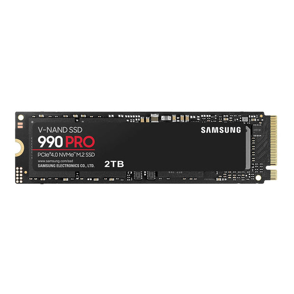 Samsung Samsung MZ-V9P2T0B/AM 2TB  990 PRO M.2 PCIe 4.0 NVMe SSD Default Title
