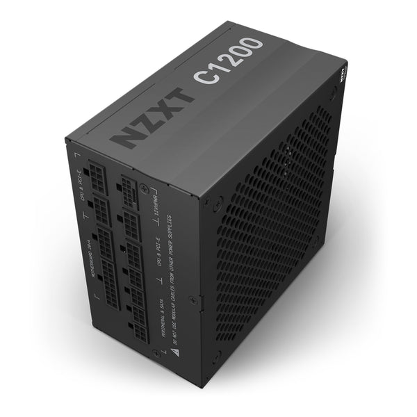 NZXT NZXT PA-2G1BB-US 1200W 80Plus Gold Fully-Modular ATX 3.0 C1200 Power Supply Default Title
