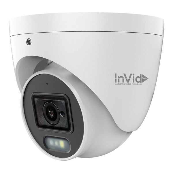 InVidTech InVidTech PAR-P5TXIRA28-LC 5MP 2.8mm Paramount Series Outdoor Turret IP Camera - PoE/12VDC Default Title
