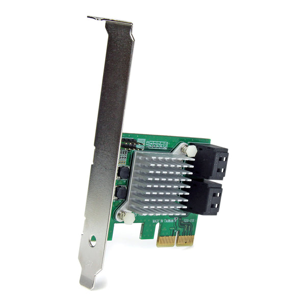 StarTech StarTech PEXSAT34RH 4-Port PCI Express 2.0 SATA III 6Gbps RAID Controller Card with HyperDuo SSD Tiering Default Title
