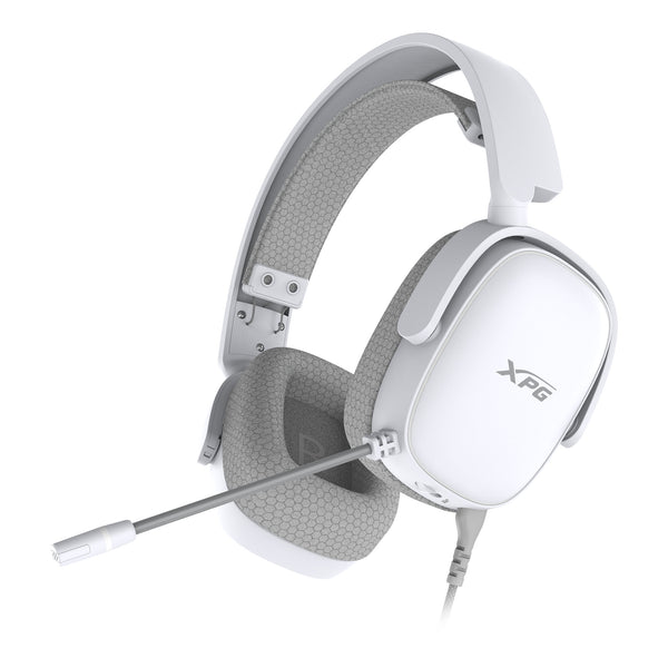 XPG XPG White Precog S Gaming Headset with Microphone Default Title
