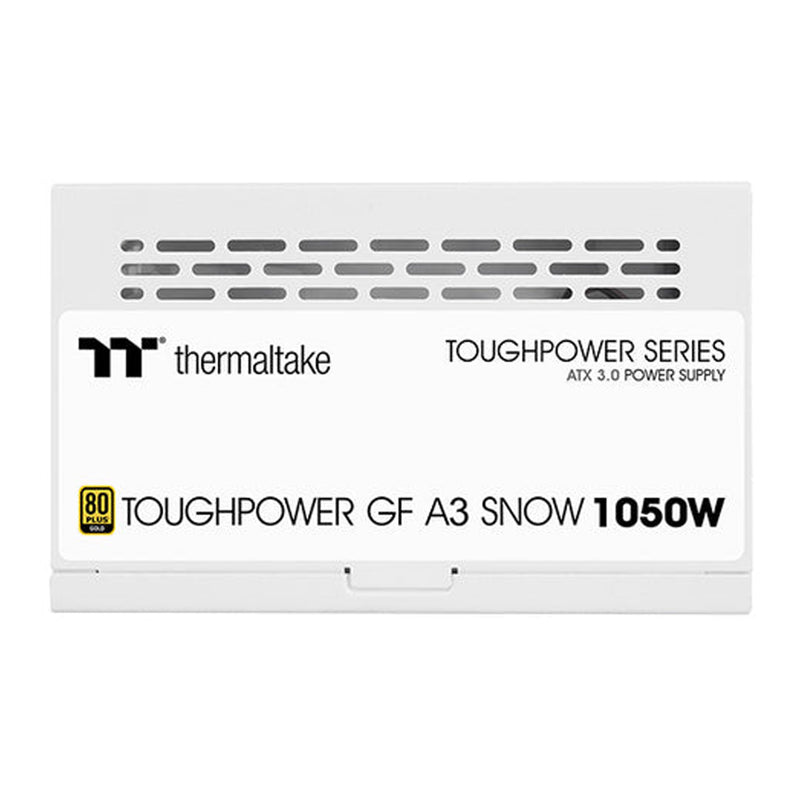 Thermaltake PS-TPD-1050FNFAGU-N 1050W 80 Plus Gold Toughpower GF A3 Snow Fully Modular Power Supply - White