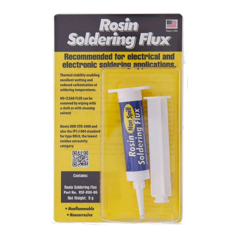 CAIG Laboratories RSF-R39-8G Rosin No-Clean Soldering Flux