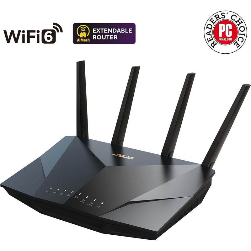 Asus RT-AX5400 Wi-Fi 6 IEEE 802.11ax Wireless Router