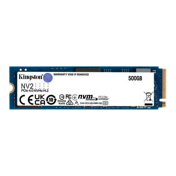 Kingston Kingston SNV2S/500G 500GB M.2 PCIe NVMe Solid State Drive Default Title
