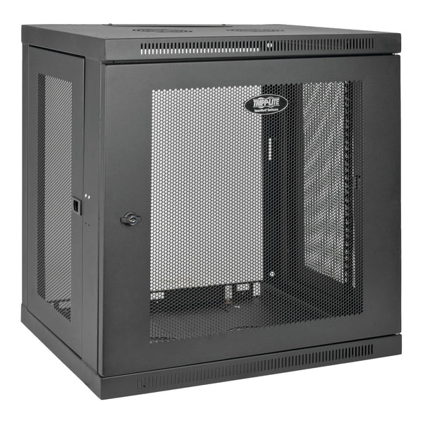 Tripp Lite Tripp Lite SRW12U 12U Low-Profile Wall-Mount SmartRack Enclosure Cabinet Default Title
