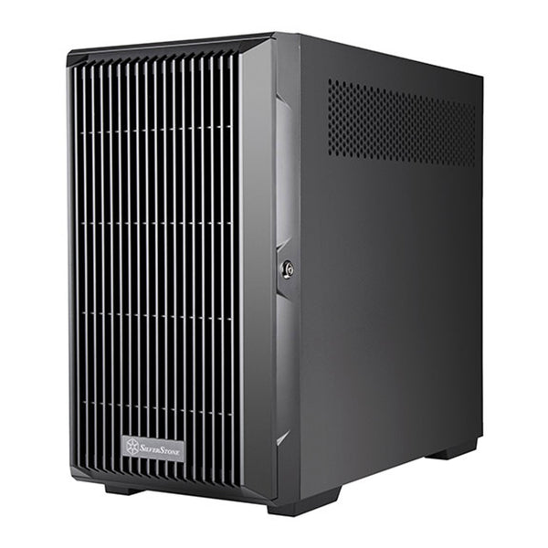 SilverStone SilverStone Technology SST-CS382 8-Bay SAS-12G / SATA-6G Hot-Swappable High Performance Micro-ATX NAS Chassis Default Title

