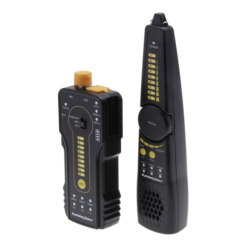 Platinum Tools TDG310K1C RJ45/RJ11/BNC Cable Digital Tone and Probe Kit