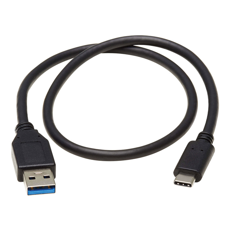 Tripp Lite U428-20N 20in USB Type-C Male to USB Type-A Male Cable - Black