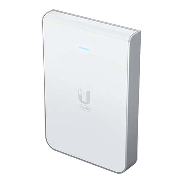 Ubiquiti Ubiquiti U6-IW-US U6 In-Wall Dual-Band Wireless Access Point - 4-Port - PoE Default Title
