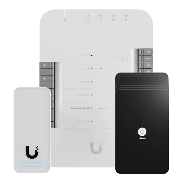 Ubiquiti Ubiquiti UA-G2-SK 2nd Gen Single Door UniFi Access G2 Starter Kit Default Title
