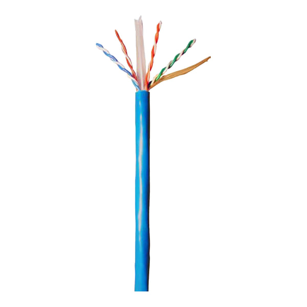 Commodity Cables Commodity Cables VDC6A-4BK 23AWG 4-Pair U/UTP 10G CAT6a Blue PVC Cable - Per Foot Default Title

