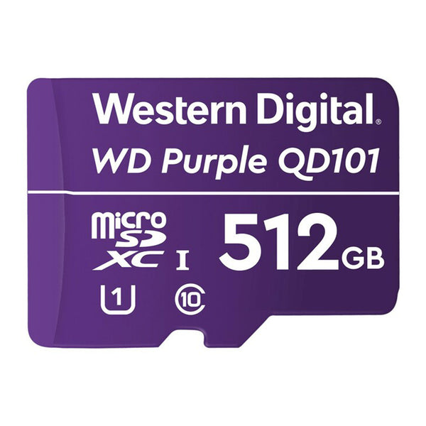 Western Digital Western Digital WDD512G1P0C 512GB WD Purple microSDXC Card Default Title
