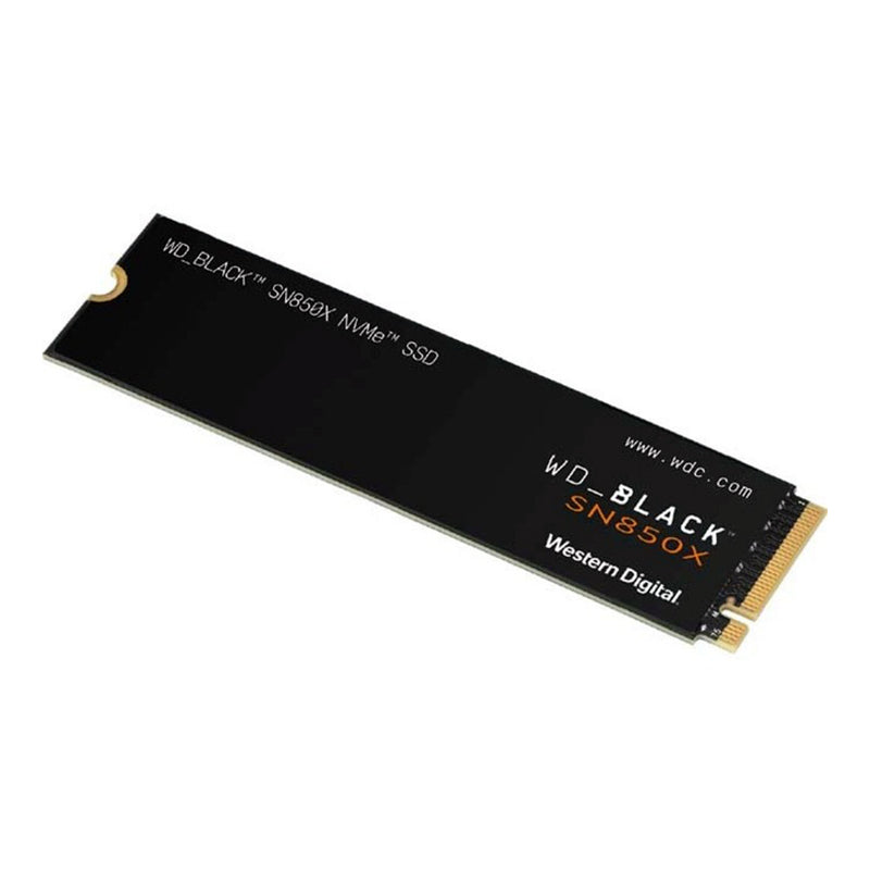 Western Digital WDS100T2X0E 1TB WD Black SN850X M.2 2280 PCIe NVMe 4.0 Solid State Drive