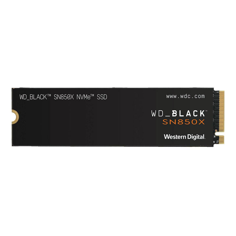 Western Digital WDS200T2X0E 2TB WD Black SN850X M.2 2280 PCIe NVMe 4.0 Solid State Drive