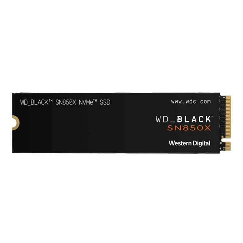 Western Digital WDS400T2X0E 4TB WD Black SN850X M.2 2280 PCI Express NVMe Solid State Drive