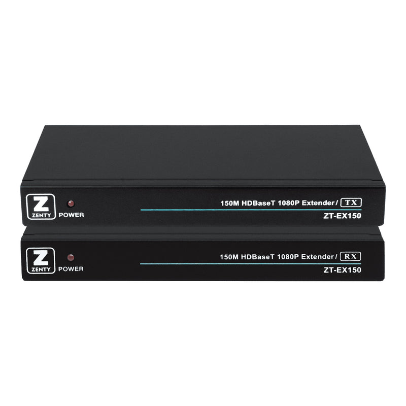 Zenty 1080P 60Hz HDBaseT HDMI over Ethernet Extender 492ft