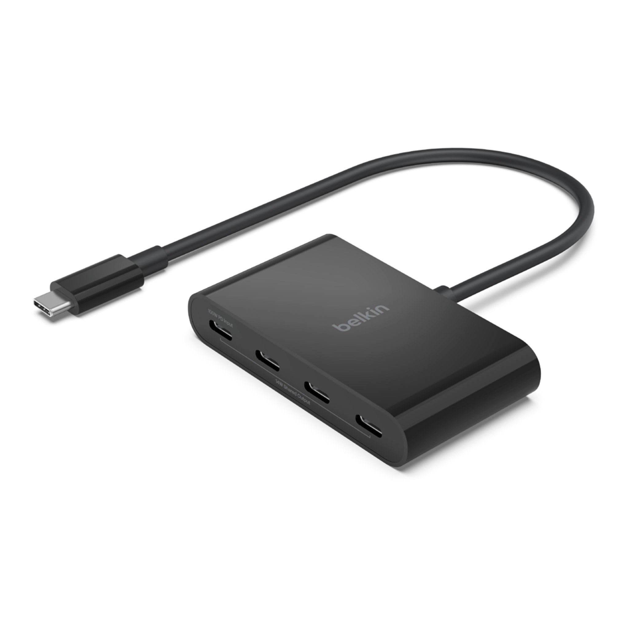 Belkin AVC018BTBK USB-C to 4-Port USB-C Hub