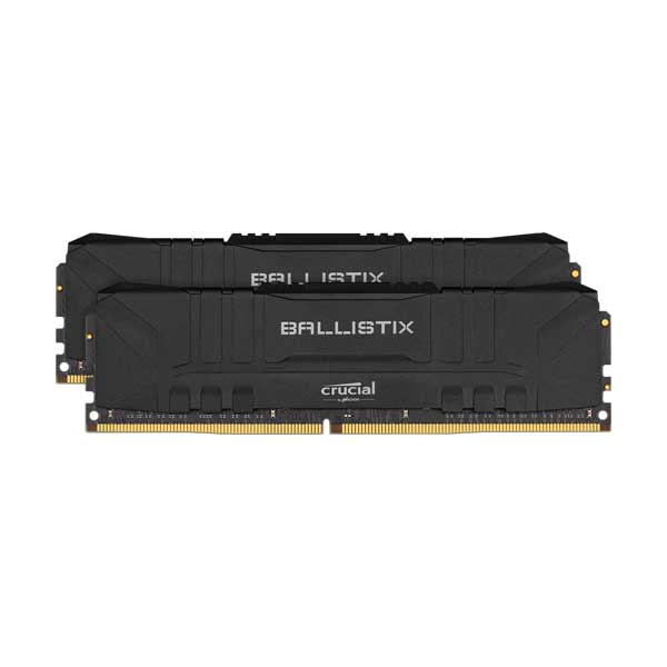 メモリー crucial ddr4 3200 32gb BL2K16G32C16U4B Crucial BL2K16G32C16U4B 32GB DDR4 3200Mhz Black Desktop Gaming Memory