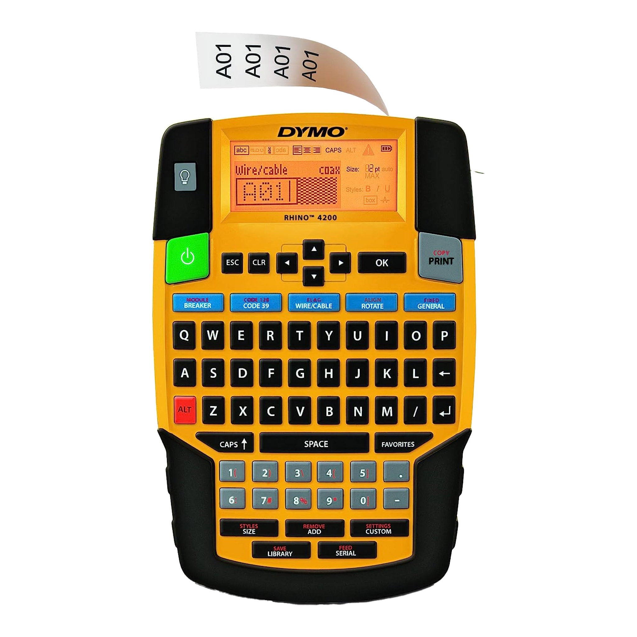 DYMO 2175088 Rhino 4200 Industrial Label Maker